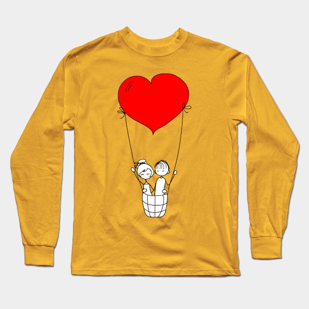 Love Long Sleeve T-Shirt by The Best ChoiceSSO